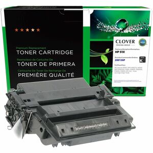 Clover Imaging Remanufactured High Yield Toner Cartridge for HP 51X (Q7551X)