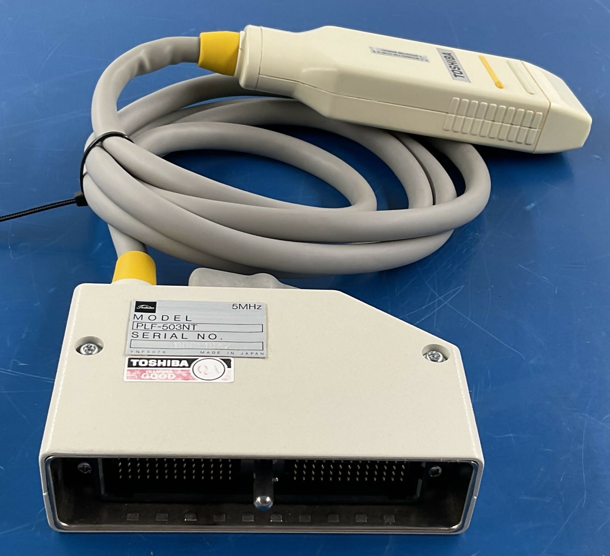 5.0 VASCULAR PROBE (PLF-503NT) TOSHIBA