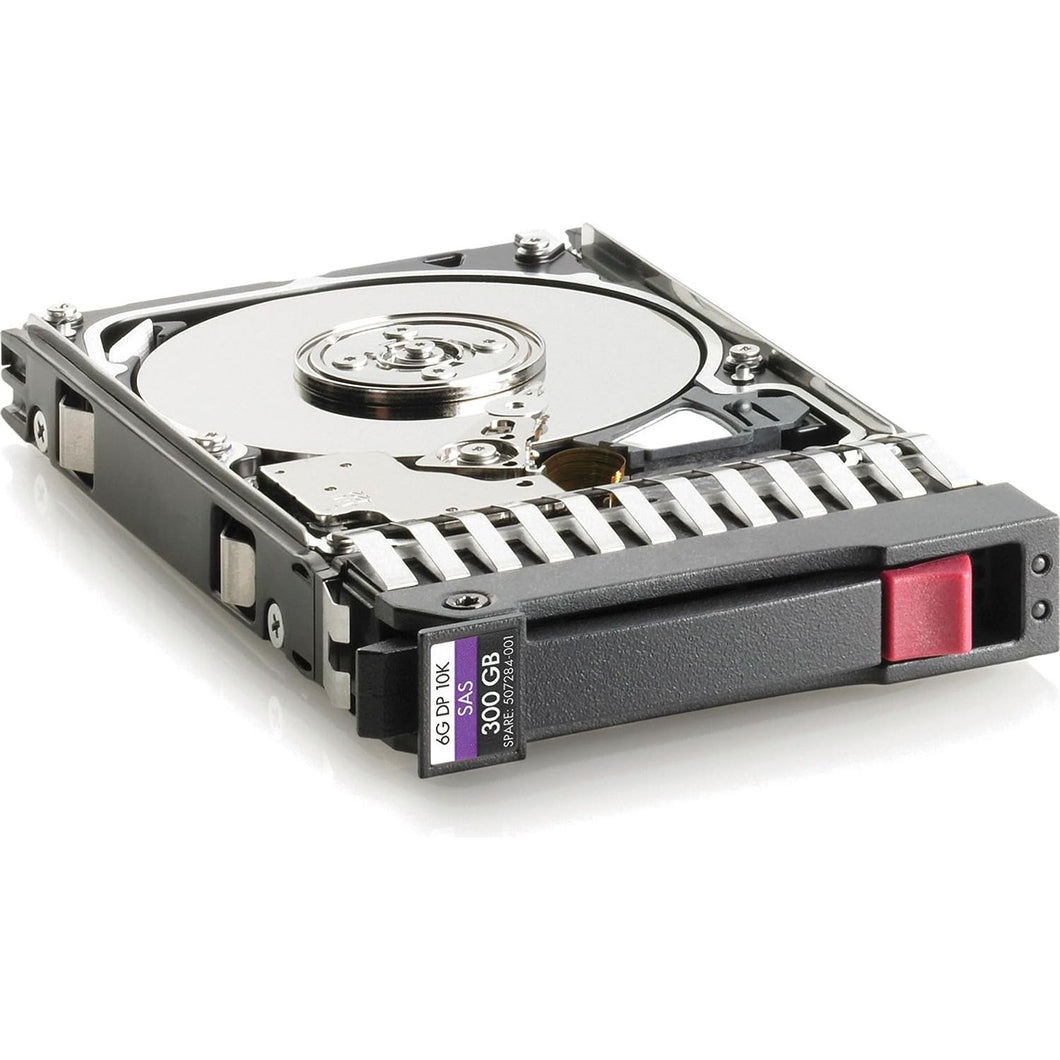 300GB 10K 2.5IN 6G SAS 9FK066-085 507119-004 507129-004 HARD DRIVE W/TRAY 884420431947