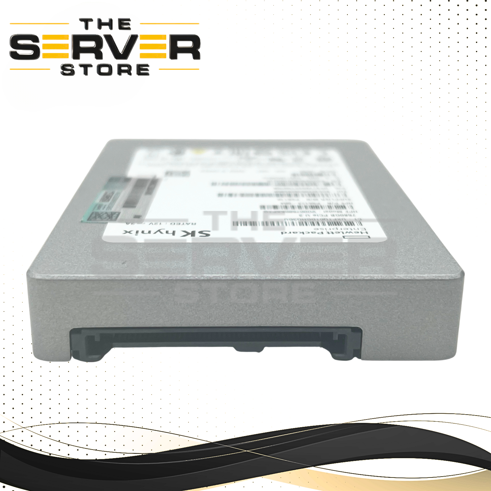 SK Hynix 7.68TB NVMe U.3 PCIe Gen 4.0 x4 RI SFF 2.5" 15mm SSD Series PE8110