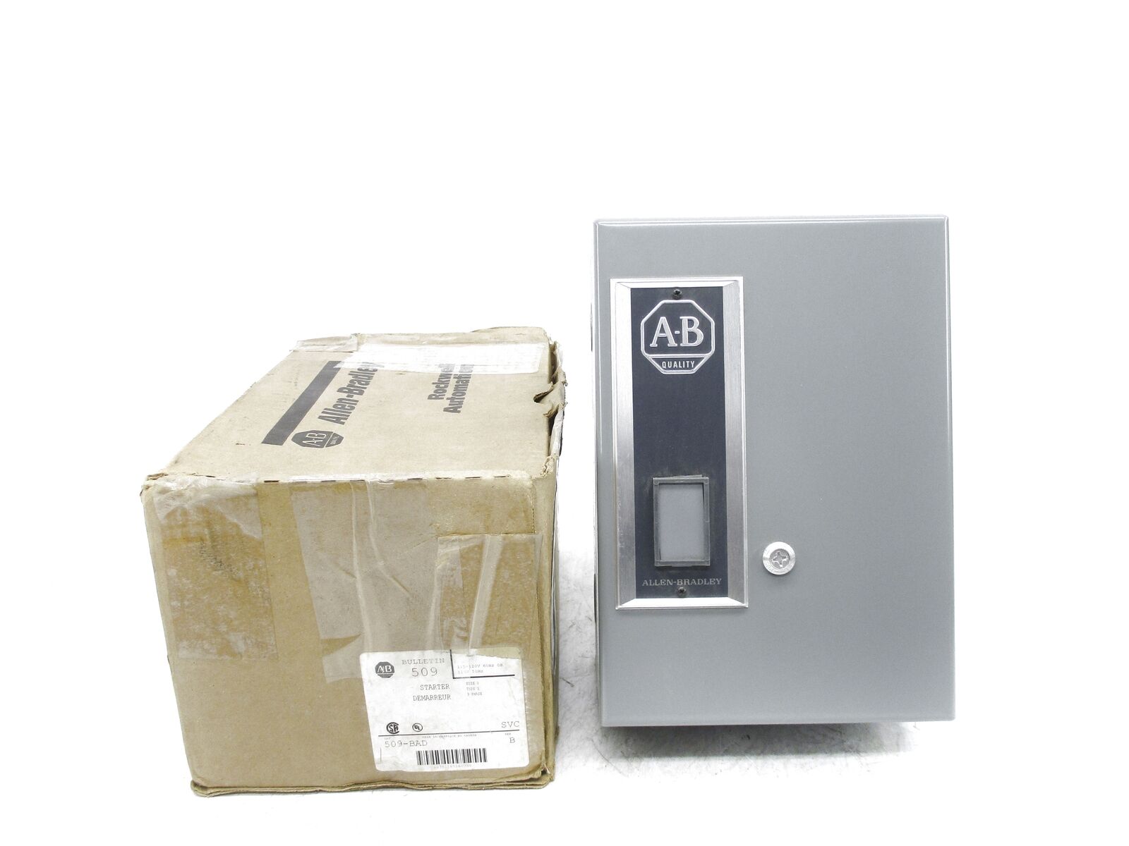 509-BAD | Allen-Bradley Full Voltage STARTER