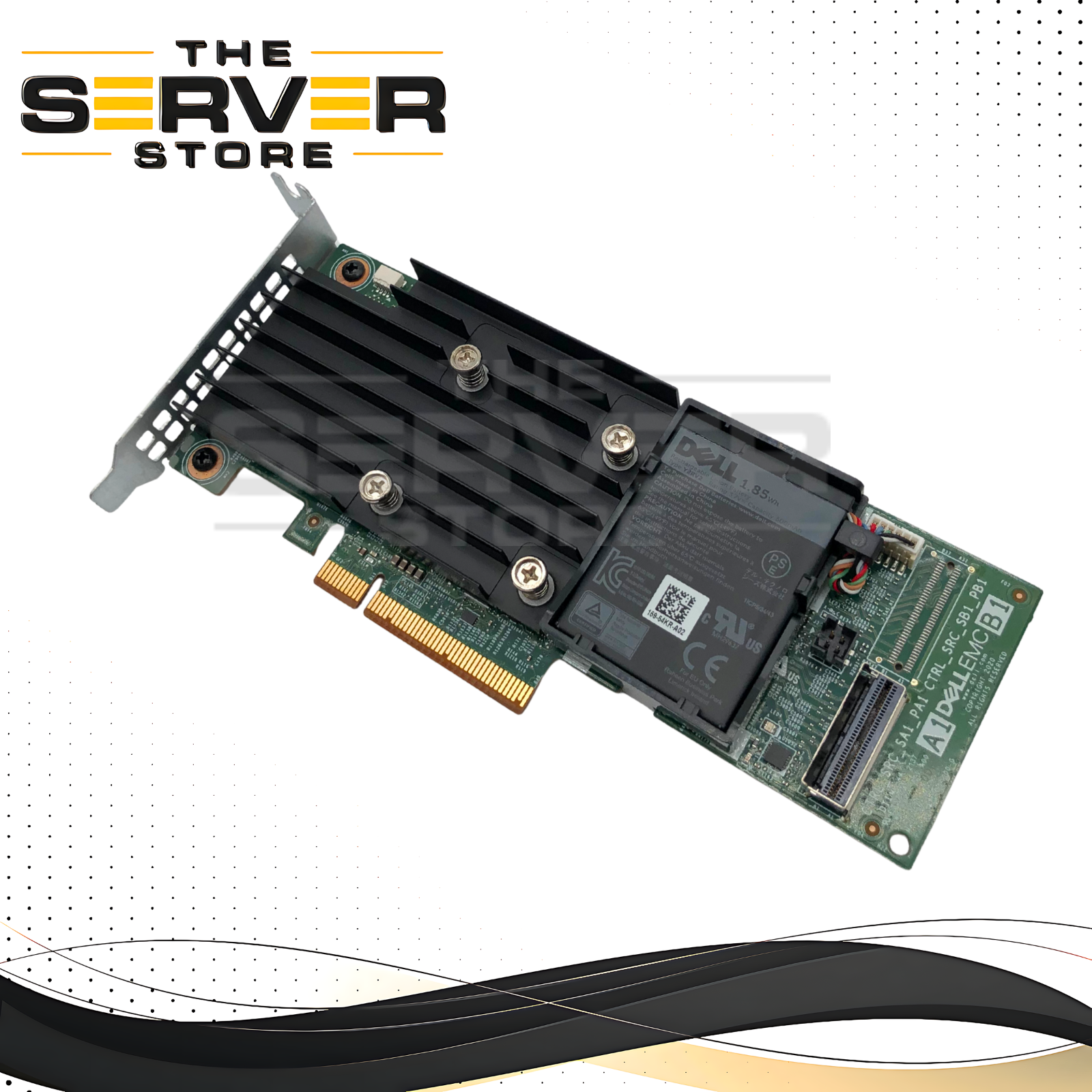 Dell PowerEdge PERC H750 8GB NV Cache 12Gb/s SAS PCIe 4.0 x8 RAID Controller. P/N: 1G44R, 01G44R.