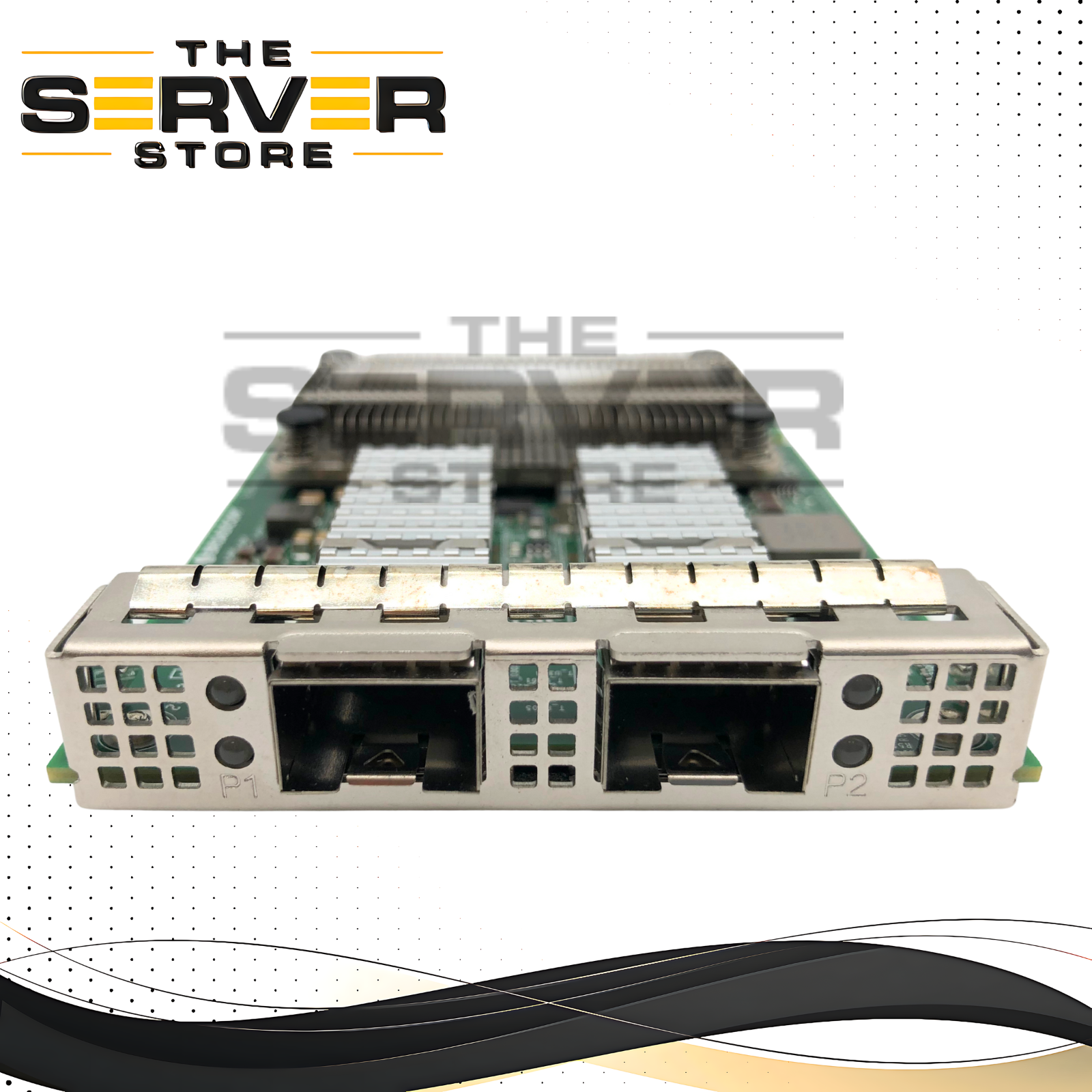 Dell Broadcom 57412 Dual-Port 10GbE SFP+ OCP 3.0 NIC Adapter 06JKXY 6JKXY