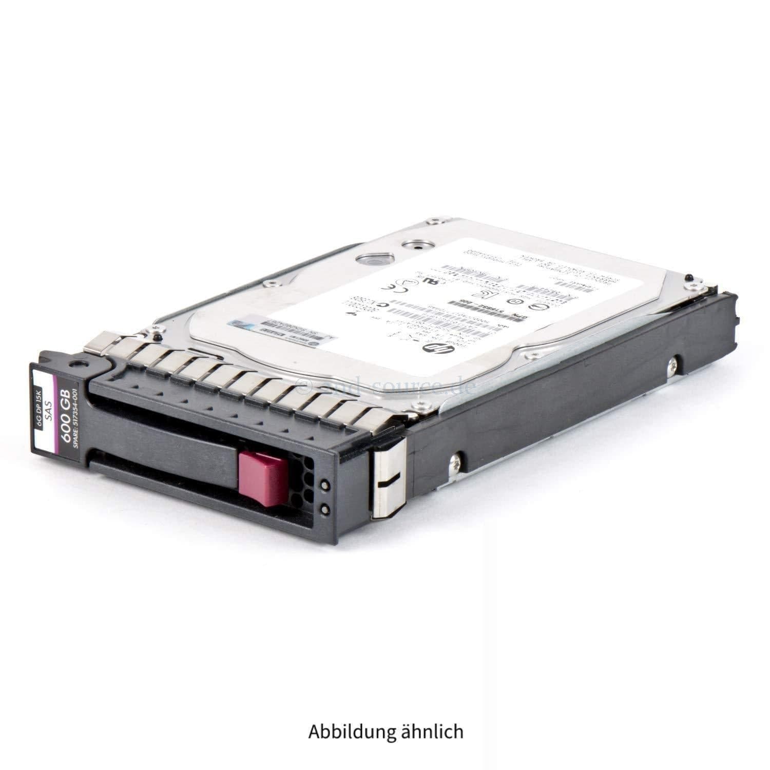 516810-003 HP 600GB 15K RPM 3.5Inches Dual Port 6GBits SAS Hard D-FoxTI