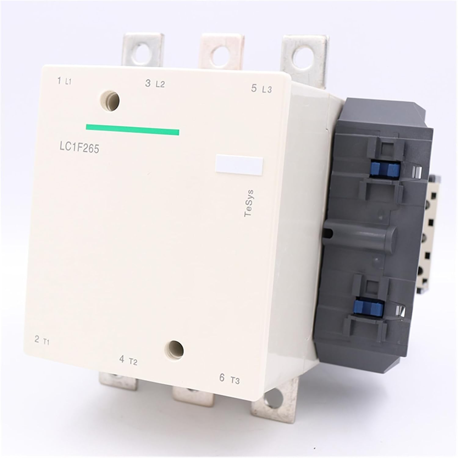 Schneider Electric LC1F265G7 Power Contactor 265A 120V Coil TeSys F