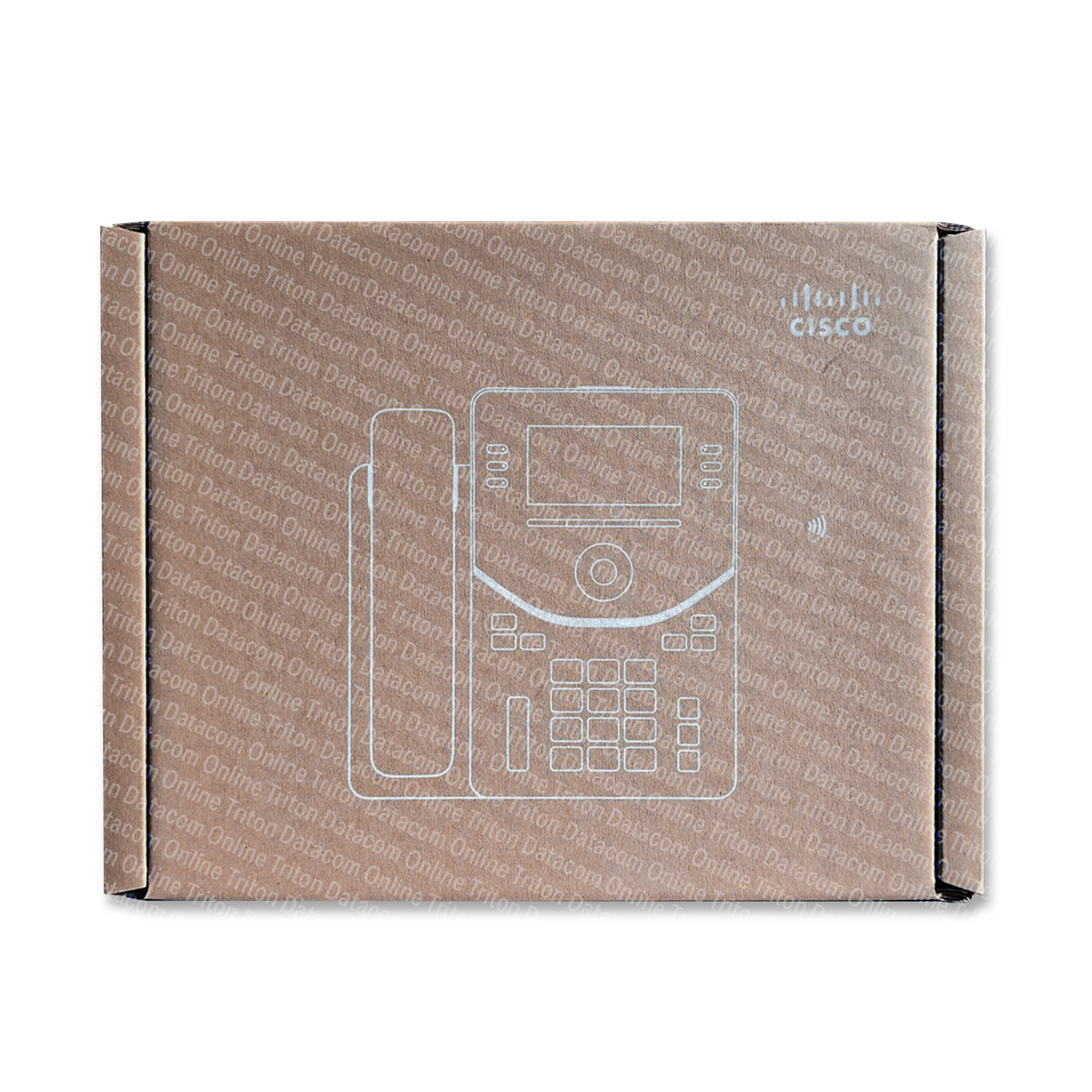 DP-9851-K9 - Cisco 9851 Webex Desk Phone - Carbon Black