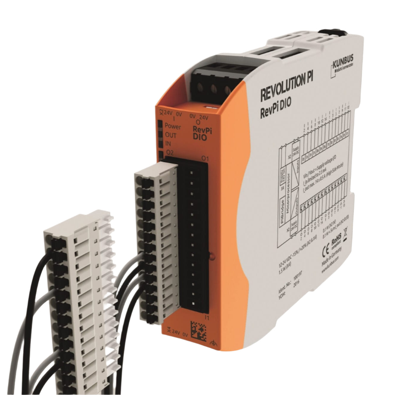 RevPi DIO Module