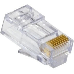 Platinum Tools EZ-RJ45 CAT6 Connector. 100/Box.