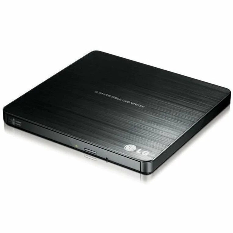 LG GP60NB50 External Ultra Slim Portable DVDRW Black - Retail Pack