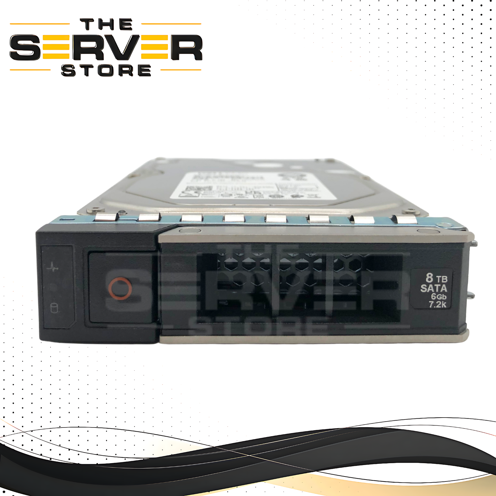 Dell Toshiba 8TB 7.2K 6Gb/s SATA 3.5" 512e Enterprise HDD MG08ADA800EY T5XR5 0T5XR5  HDEJX44DAB51