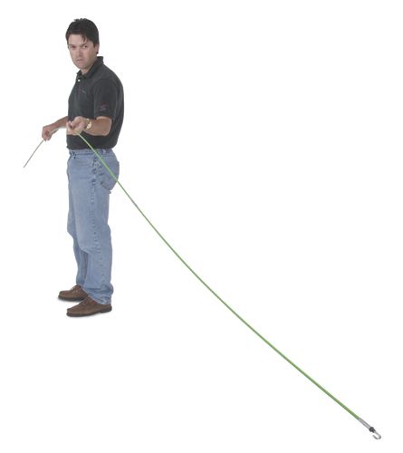 Greenlee 540-15 Fishing/Pulling EZ Reach Glo Stix, 15' (3x 5')