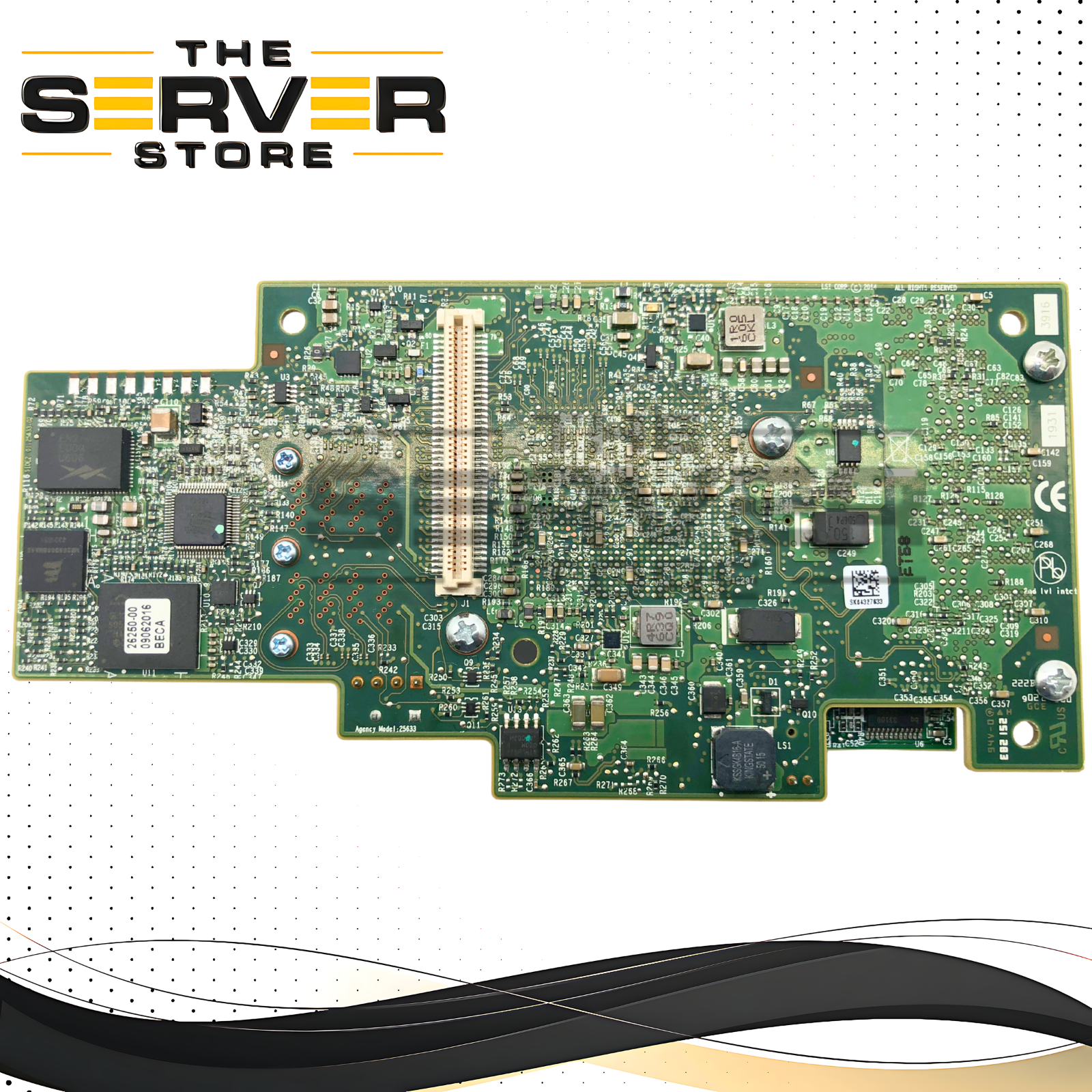 Intel RMS3CC080 8-Port 12Gb/s SAS/SATA RAID Controller *Card Only* H29258-302