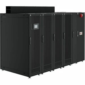 Vertiv&trade; SmartRow&trade; Row-Based Data Center with Integrated Fire Suppression System | 20kW | 3 x 42U x 600mm Wide Racks | Power Redundant | SR2N03020PAA2