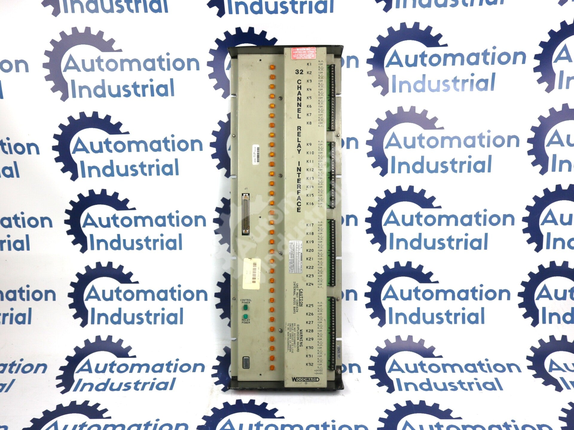 5441-413 By Woodward 24VDC 32-Channel Relay Interface Module