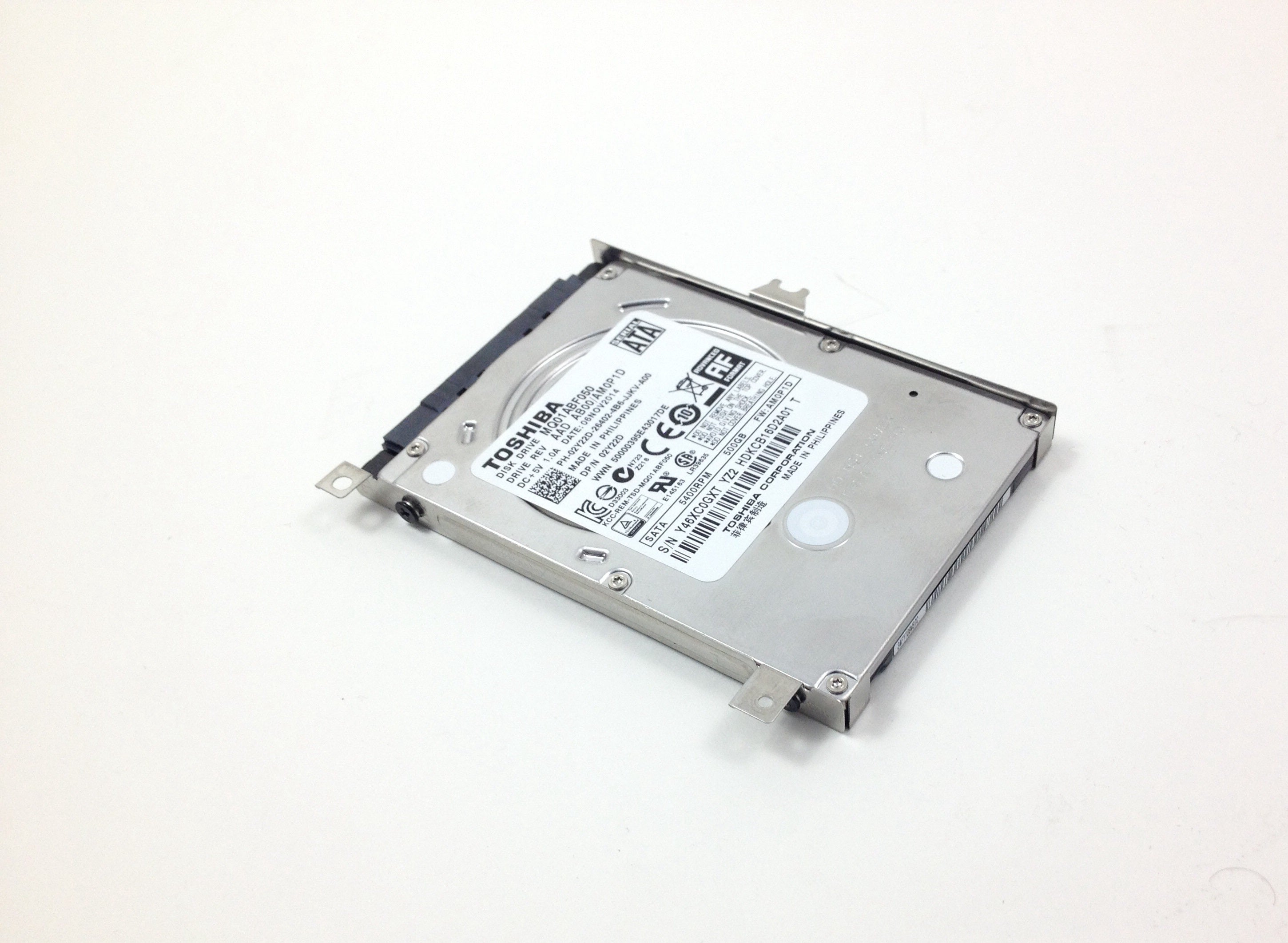Dell Toshiba 500GB 5.4K SATA 2.5'' Hard Drive (2Y22D)
