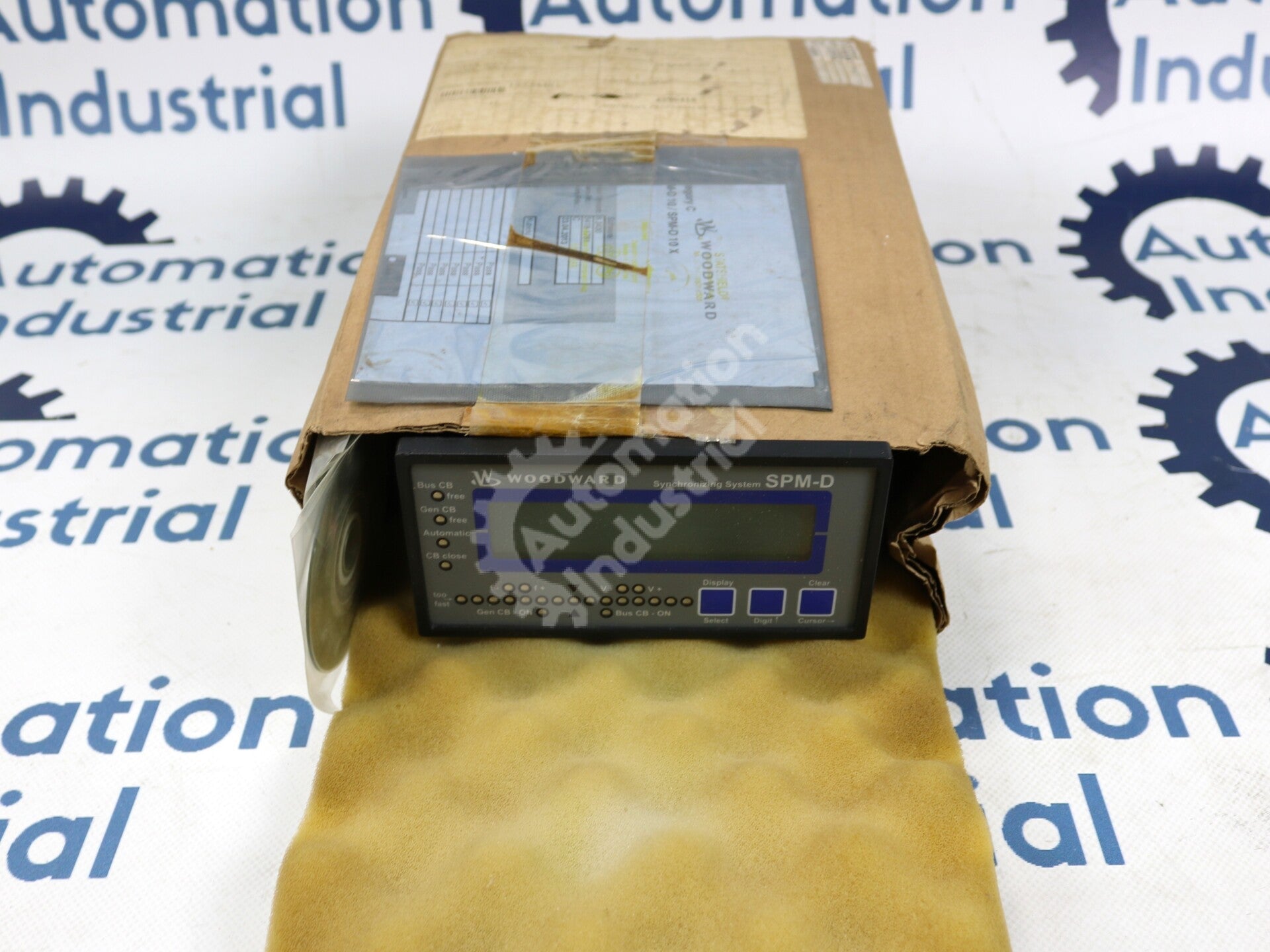 5448-893 By Woodward 3-Button Interface Synchronizing System NSFP