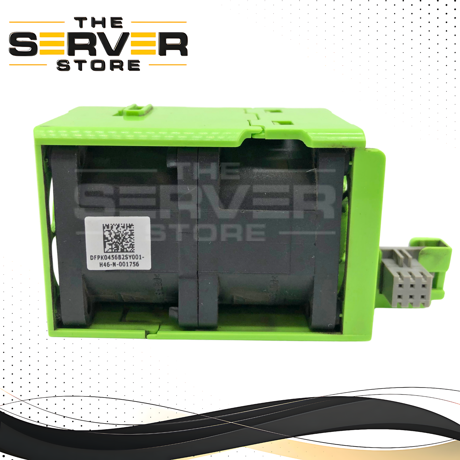 Cisco UCS C220 M5 Rack Server High-Performance Cooling Fan. P/N: DFPK0456B2SY001.