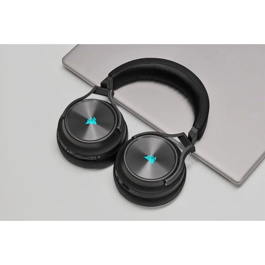 Corsair VIRTUOSO RGB WIRELESS XT High-Fidelity Gaming Headset - Slate