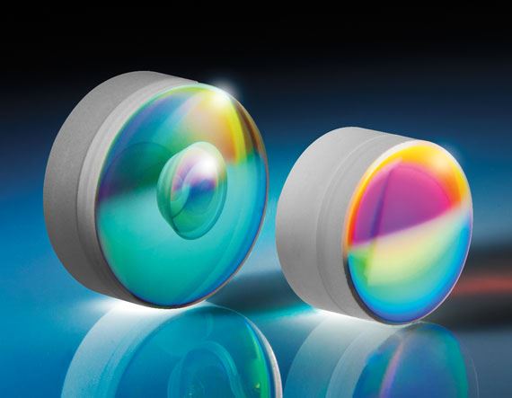 E-45-784 6mm Dia. x 12mm FL, NIR II Coated, Achromatic Lens
