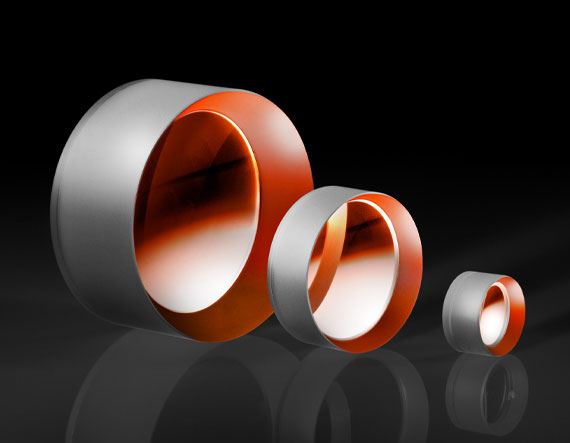 E-62-475 12.5mm Dia x -20mm FL Negative Doublet Lens MgF2 Coated