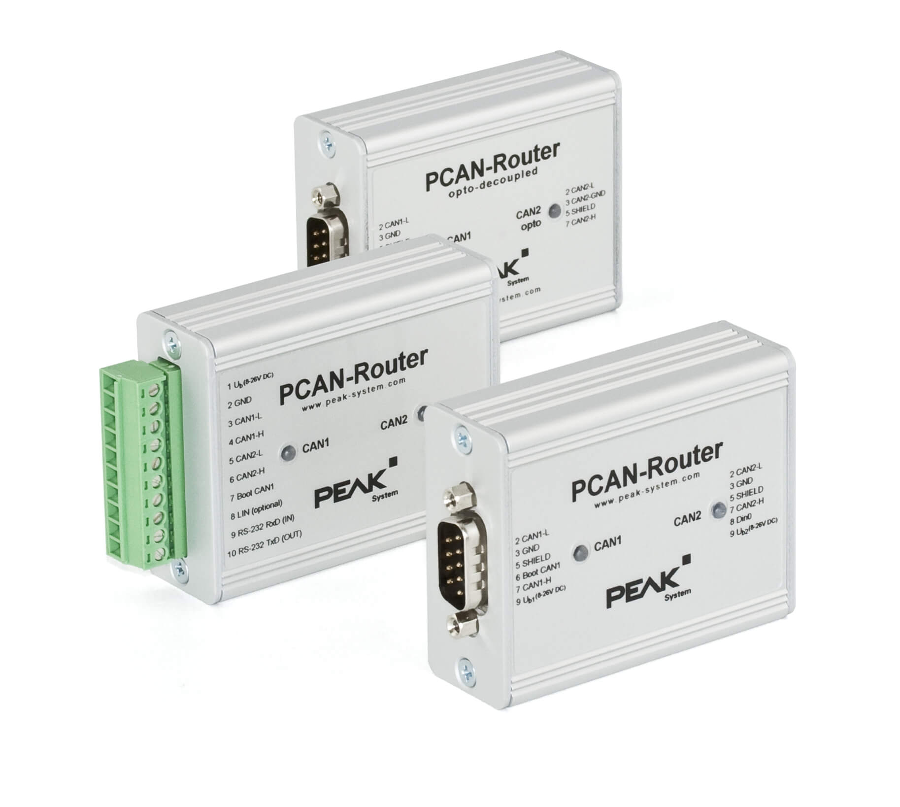 PCAN Router w/ D-Sub