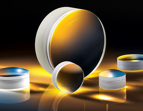 E-47-639 25mm Dia. x 75mm FL, VIS 0° Coated, Achromatic Lens