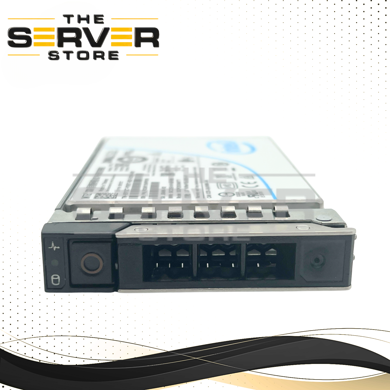 Dell 4TB NVMe U.2 PCIe Gen 3.0 x4 RI SFF 2.5" SSD Intel DC P4500 Series SSDPE2KX040T7T 05YJCT 5YJCT for Dell PowerEdge Server Gen 16th 15th 14th (with Tray)