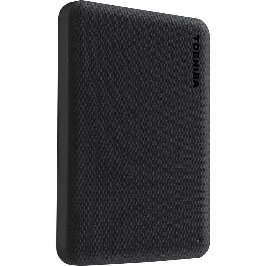 Toshiba Canvio Advance HDTCA10XK3AA 1 TB Portable Hard Drive - External - Black