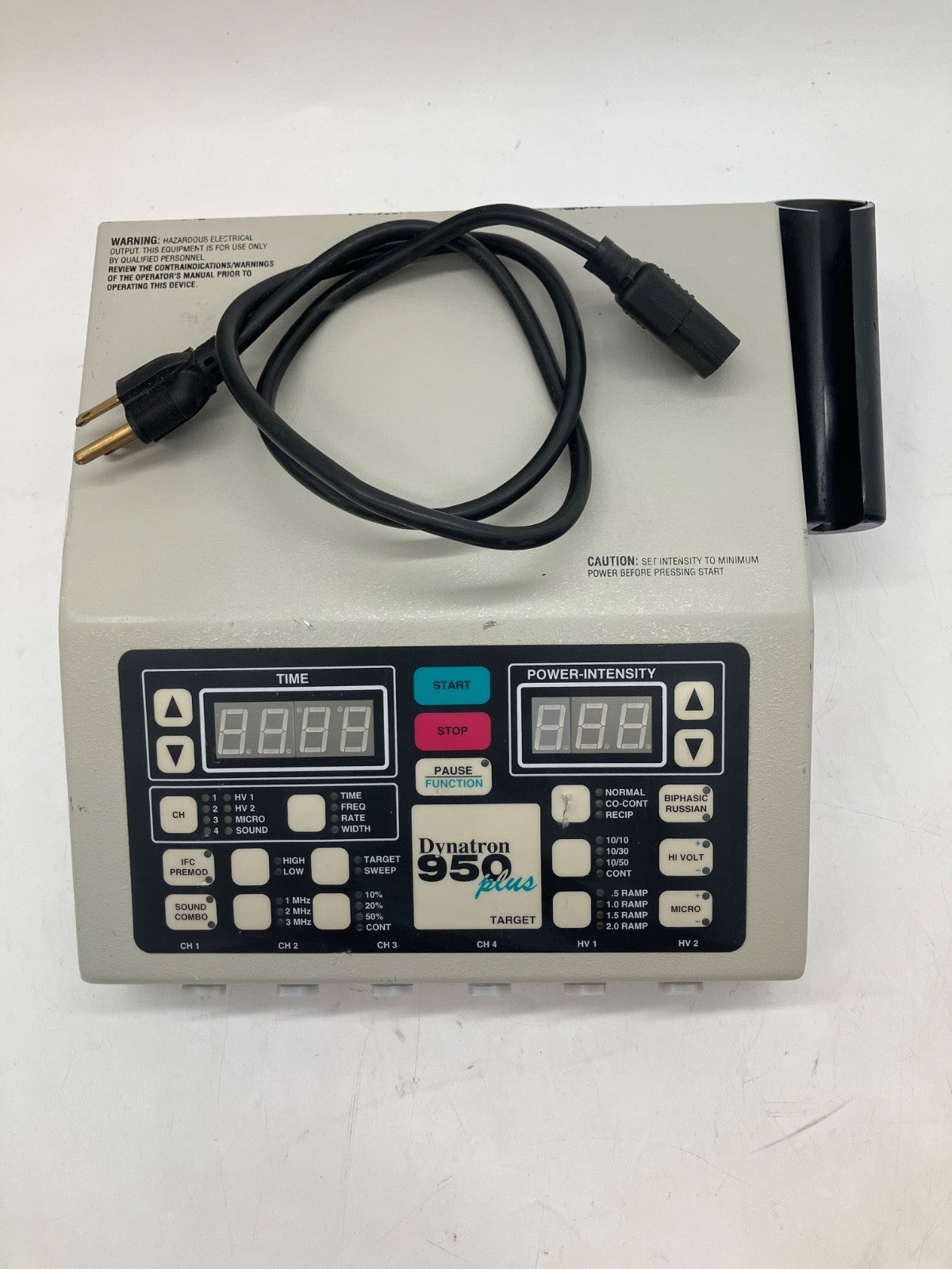 Dynatron Dynatronics 950 Plus Ultrasound System Chiropractic Physical Therapy