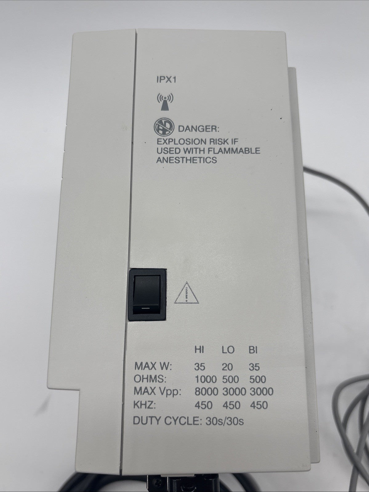 ConMed Hyfrecator 2000 ESU (7-900-115) - 30 Day Warranty!