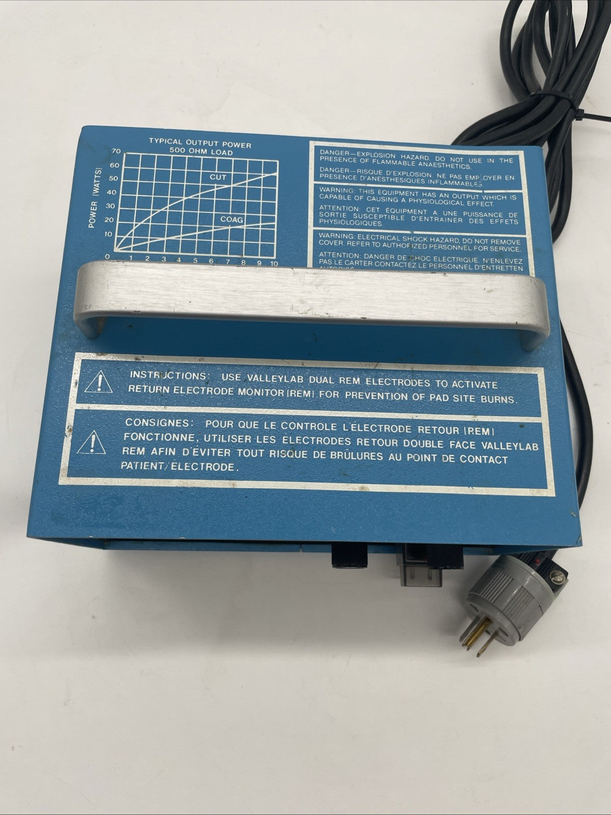 Valleylab Surgistat B Solid State Electrosurgery 30 Day Warranty