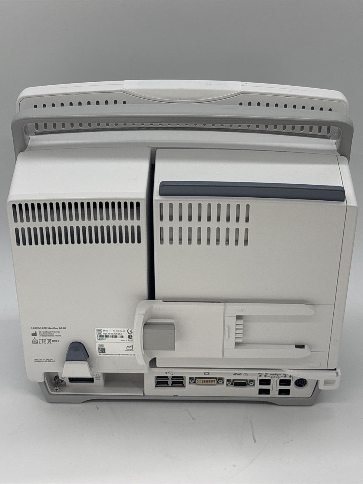 GE Carescape B650 Patient Monitor Version 2 OR 30 Day Warranty!