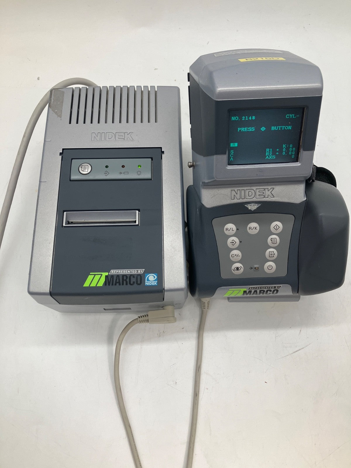 Nidek AR-20 ST1 Autorefractor  With Printer 30 Day Warranty!