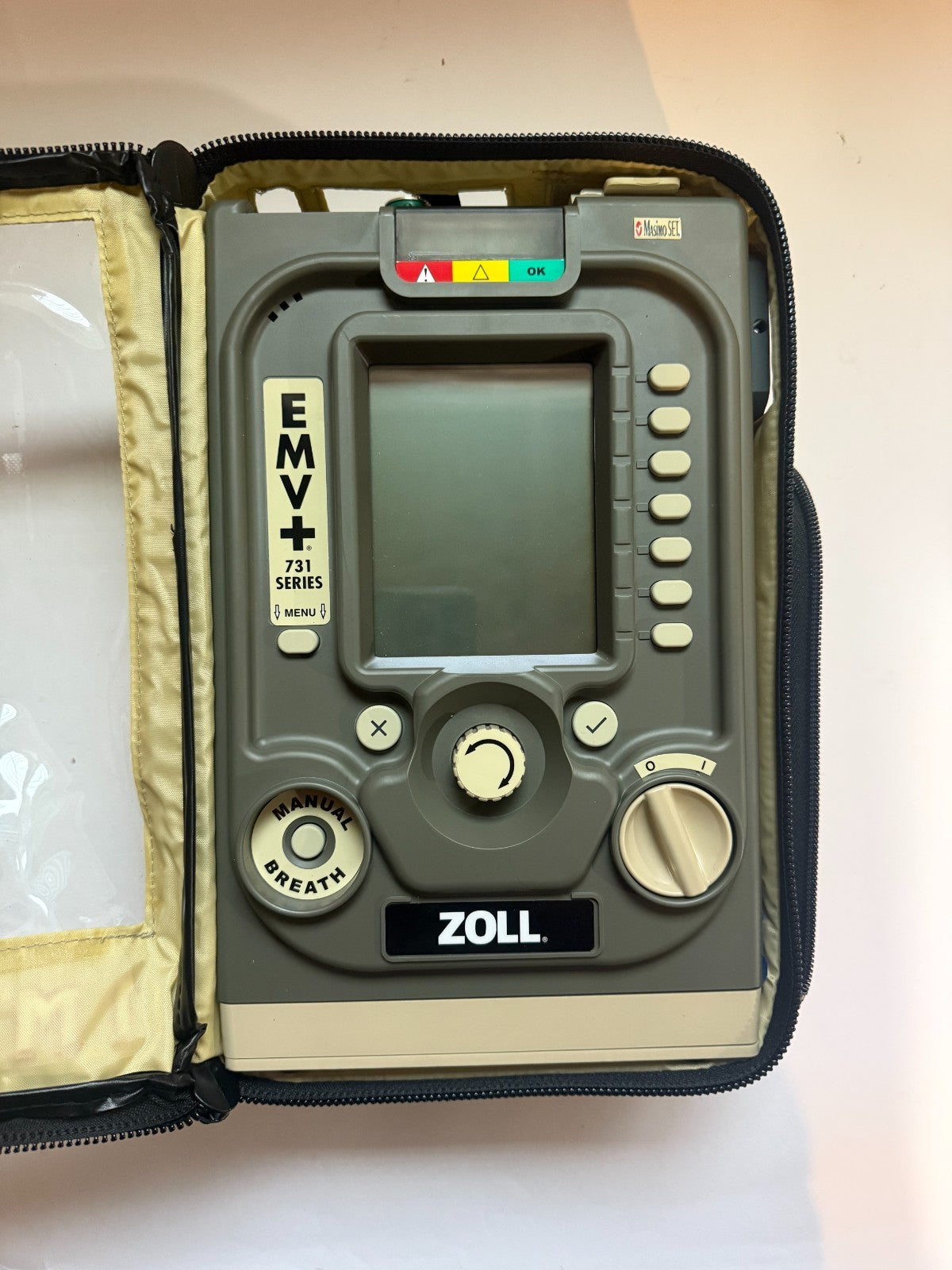 ZOLL EMV+ 731 Series W/ Masimo | 30 Day Warranty