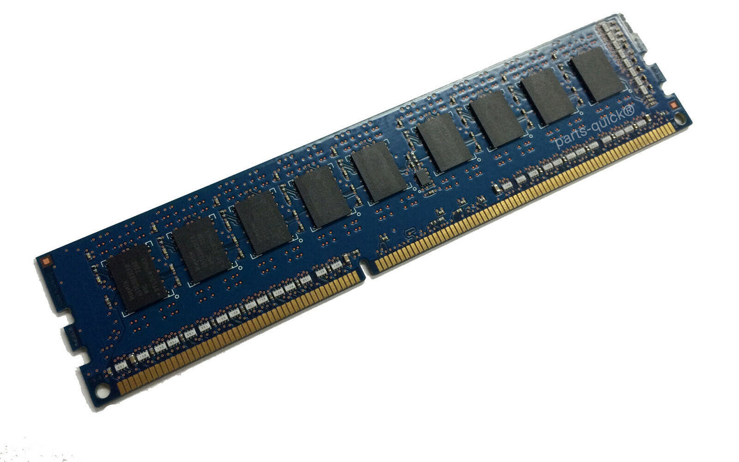 4GB T110 II Memory DDR3 PC3-10600E ECC Unbuffered DIMM RAM 695974557751