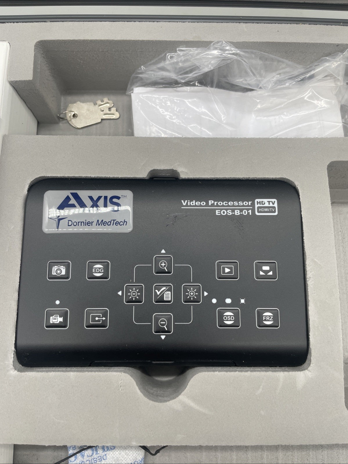 Axis – digital video processor – EOS-B-01 – with 30-day warranty