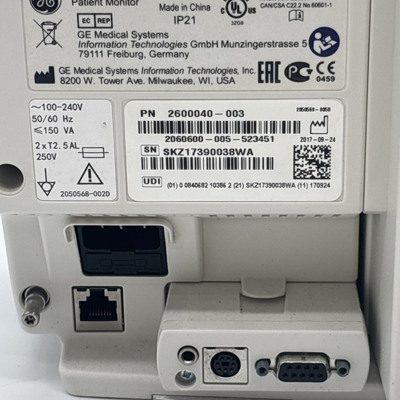 GE B40 Patient Monitor — 30 Day Warranty!