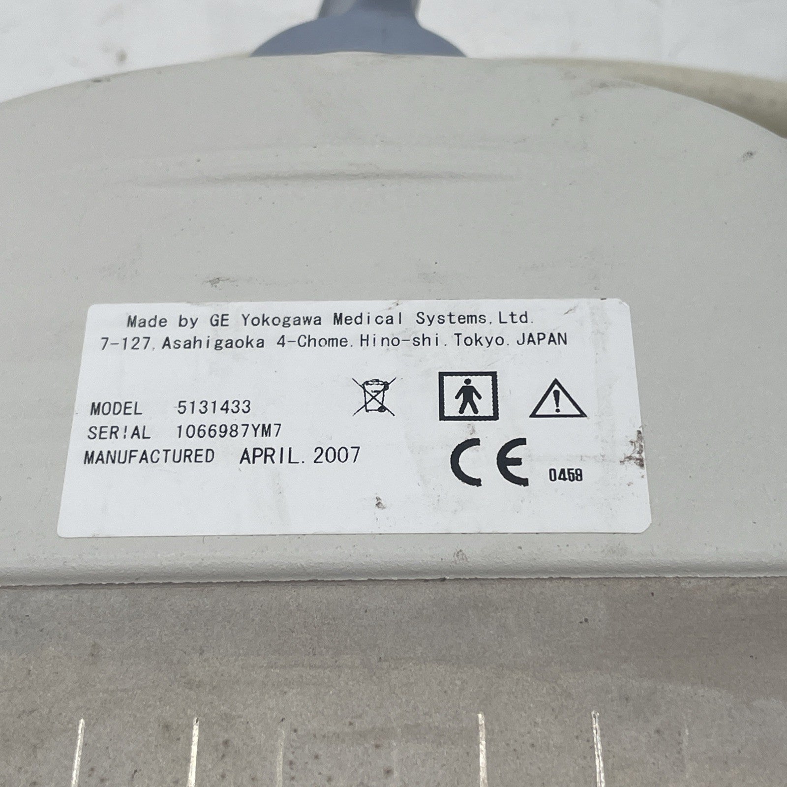 GE 9L Linear Array Ultrasound Transducer Ref: 5131433 30 Day Warranty!