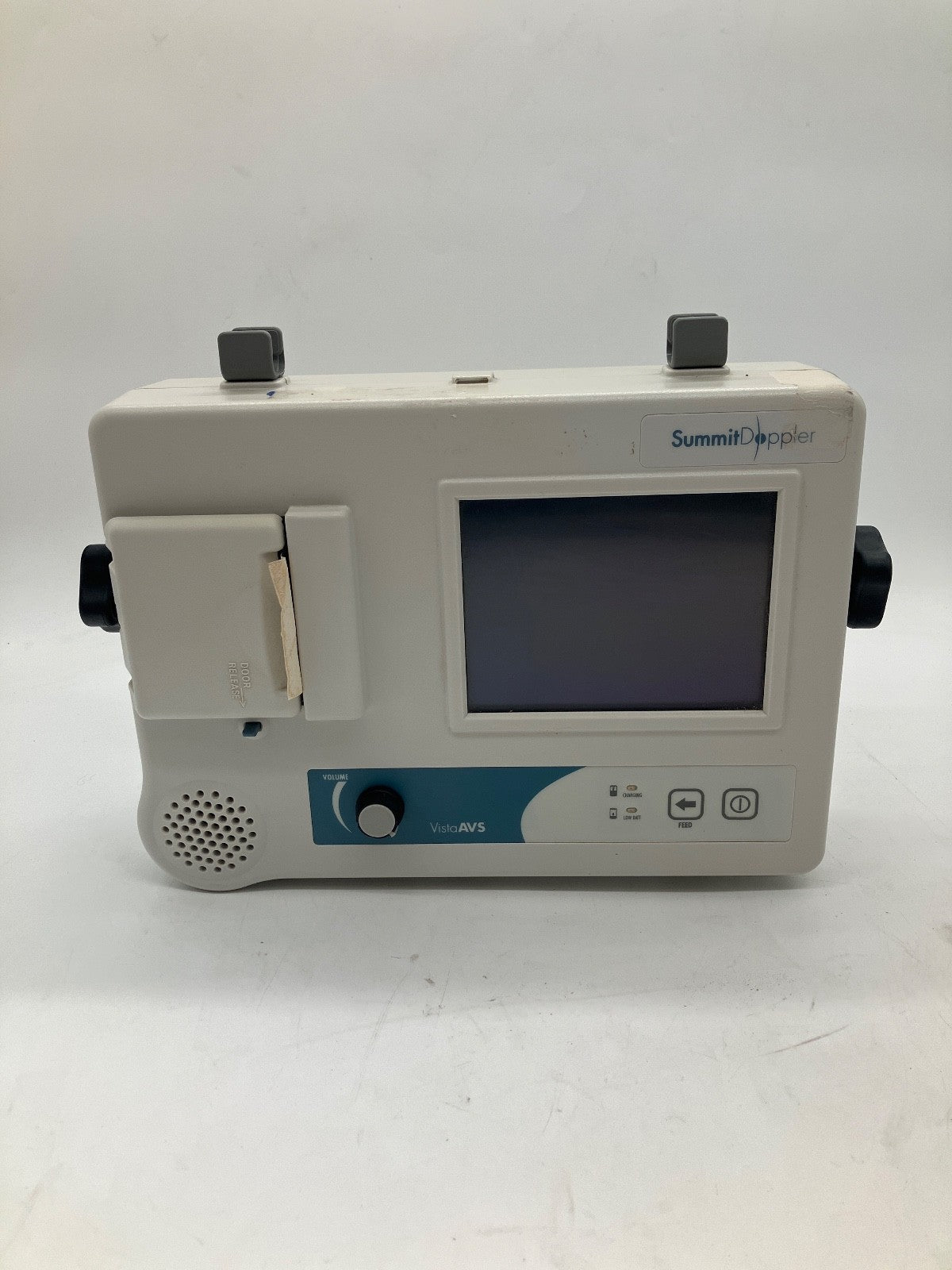 Summit Doppler Vista AVS Advanced Vascular System W Power Supply + Accessories