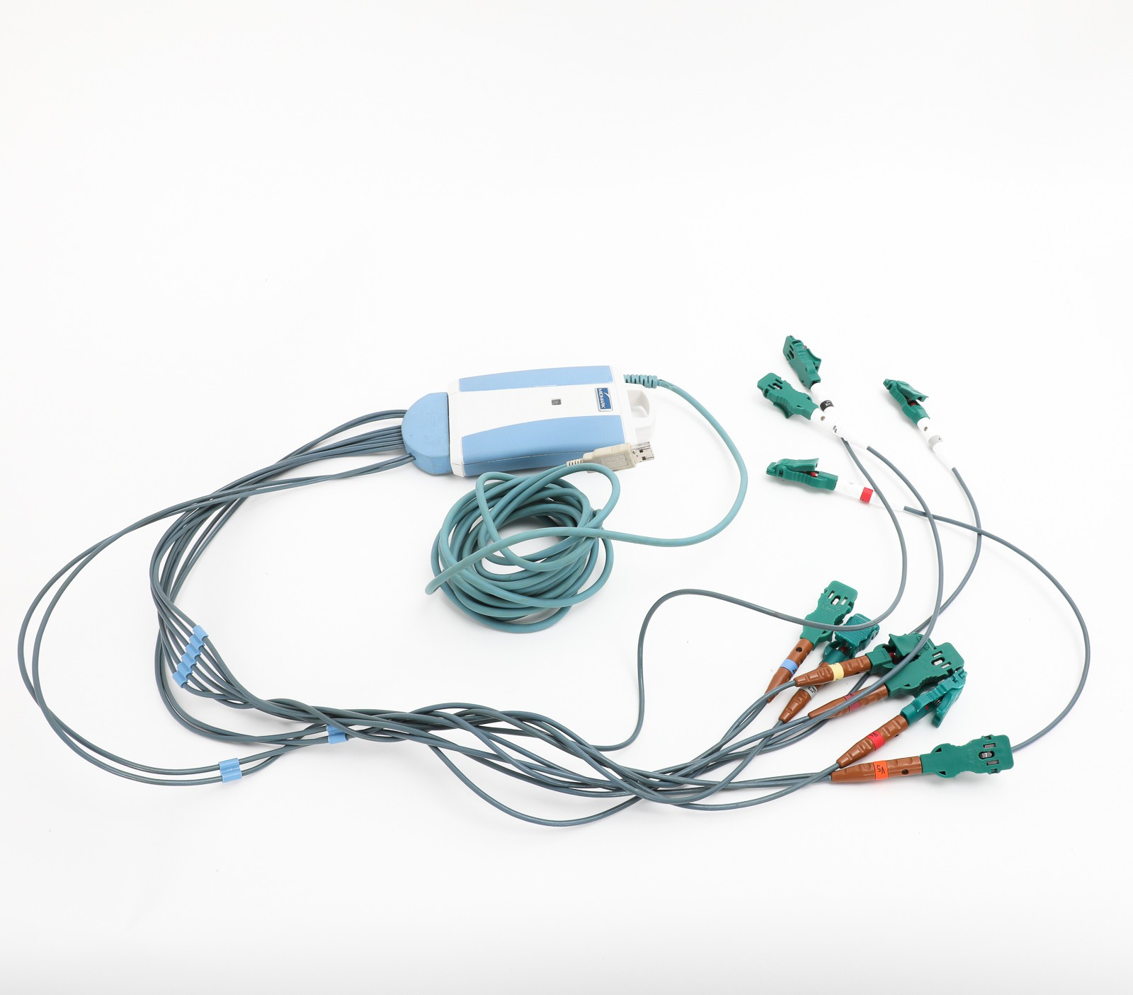 Midmark IQecg Digital Portabel ECG EKG Monitoring System W LEADS 30 Day Warranty