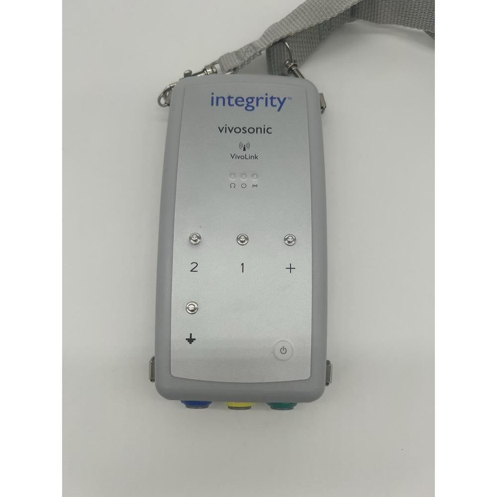 Vivosonic INTEGRITY V500 W Vivolink and VivoAmp 30 Day Warranty!