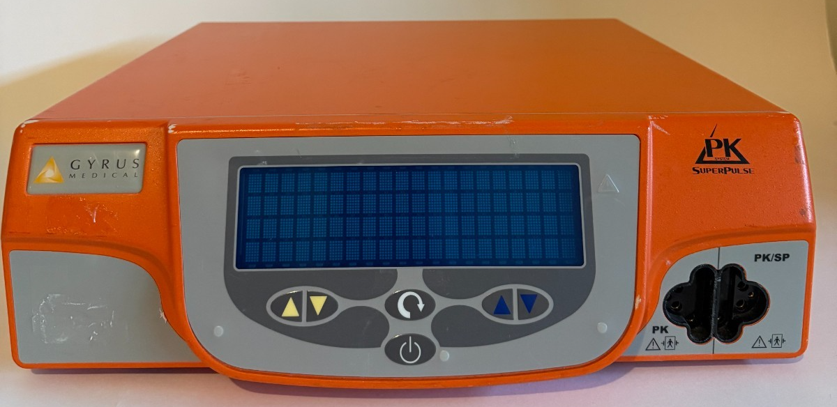 Gyrus ACMI PK SuperPulse 744000 w/ Footswitch VERSION 3.03 | 30 Day Warranty