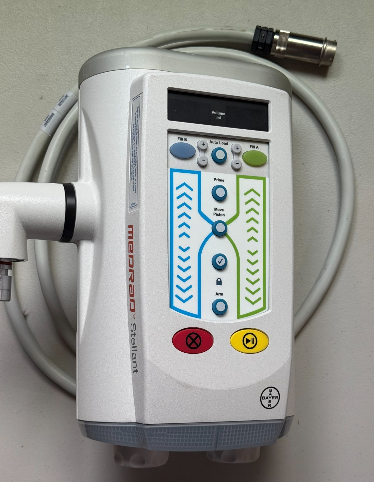 Medrad Stellant 3039424 Dual Head Injector System | New Cables | 30 Day Warranty