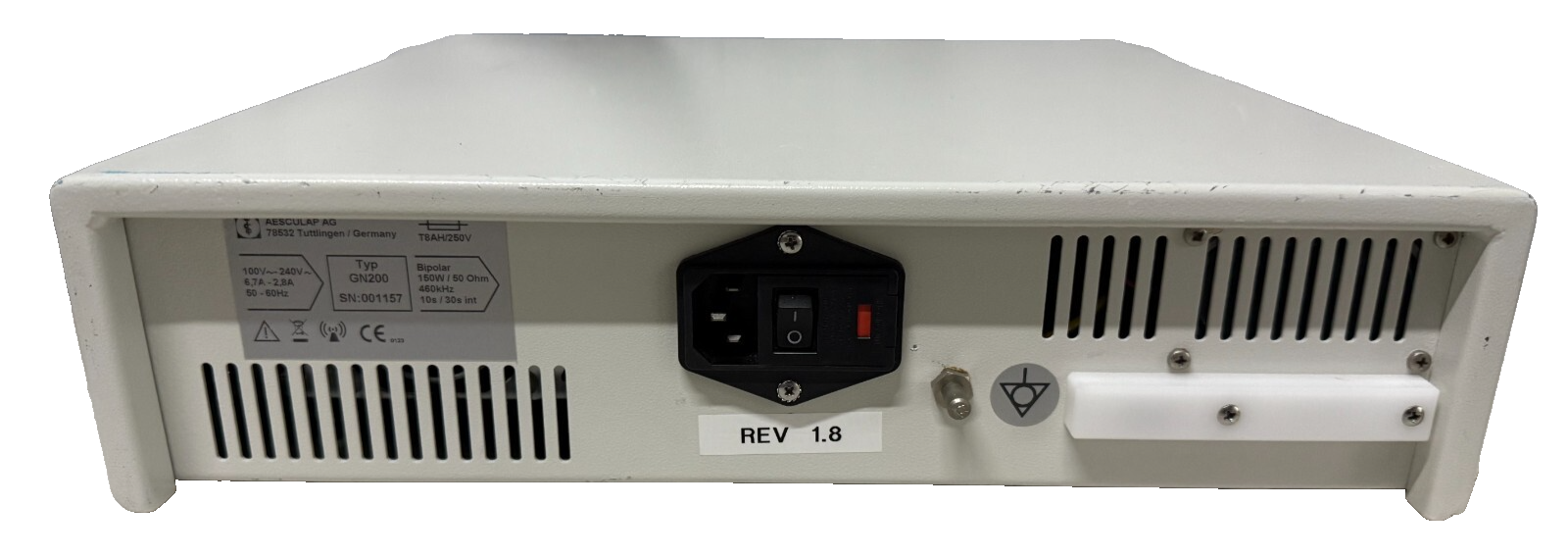 Aesculap – GN200 – Lektrofuse generator – surgical energy system – free shipping