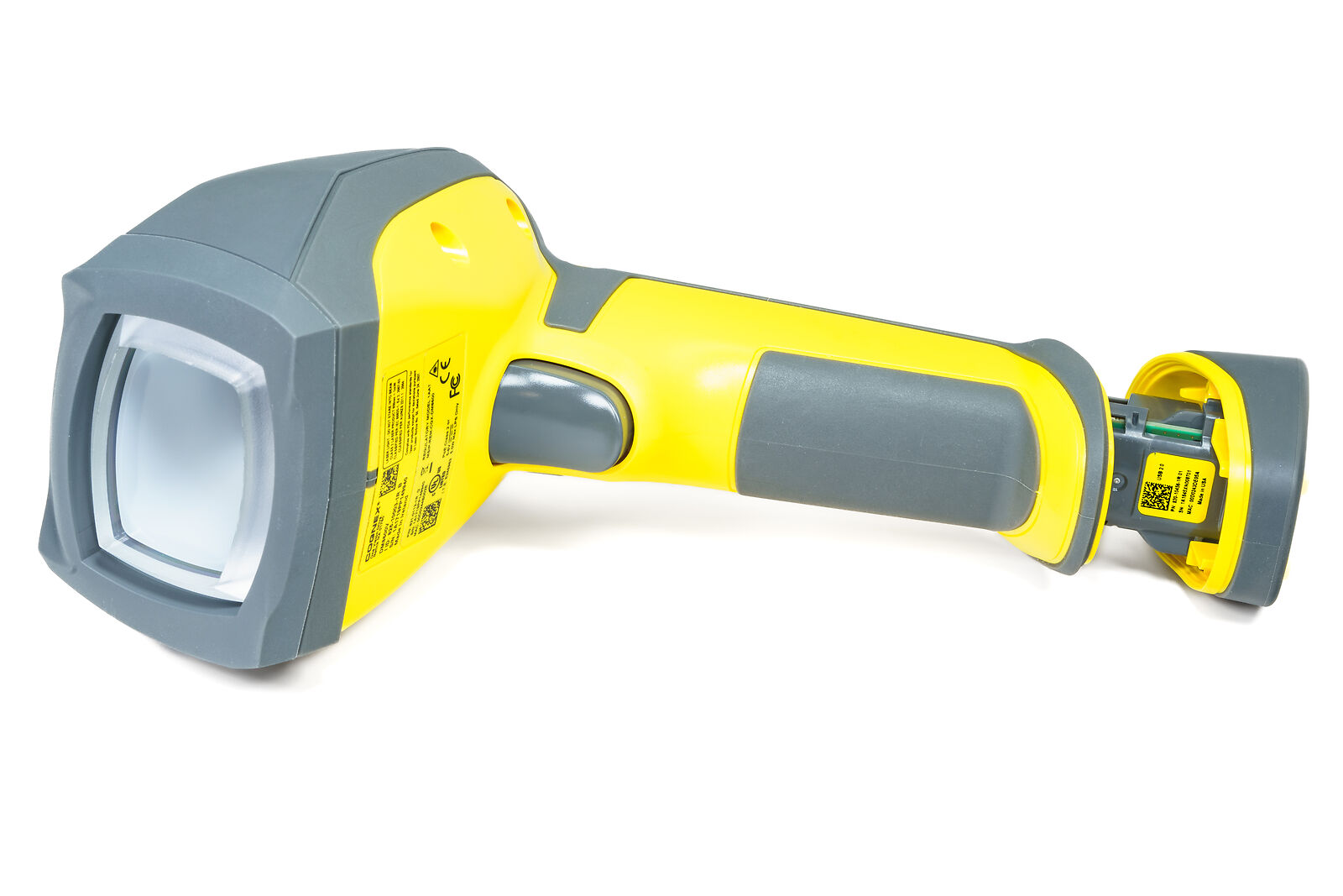 Cognex DM8600V Industrial Barcode Verifier for 1D 2D DPM Code Validation IP65