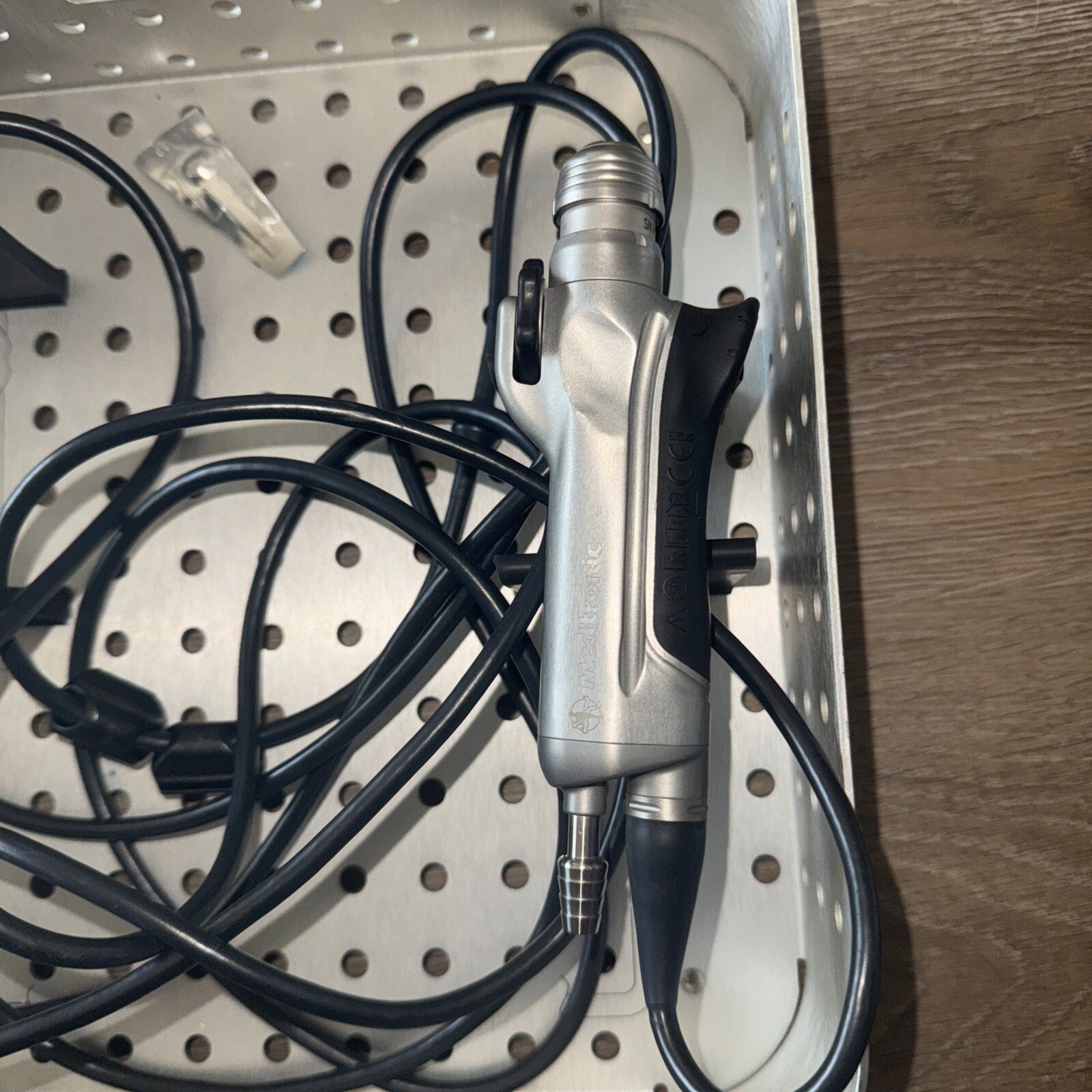 Medtronic M5 18-99200 Straightshot Microdebrider W Sterilization Case TESTED