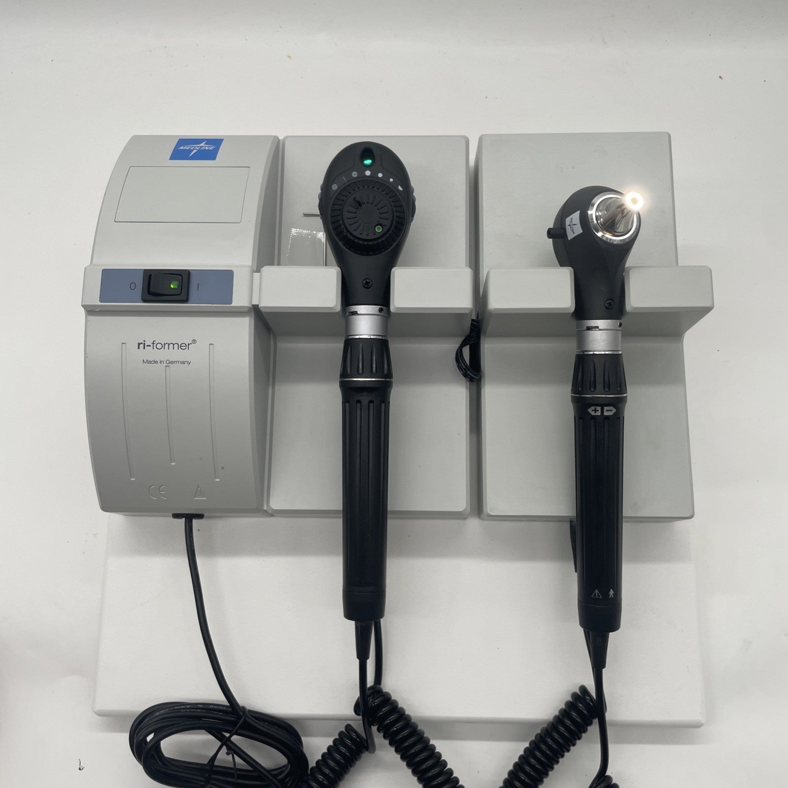 Riester ri-former Diagnostic Station  W/ Extension Module  Otoscope Set