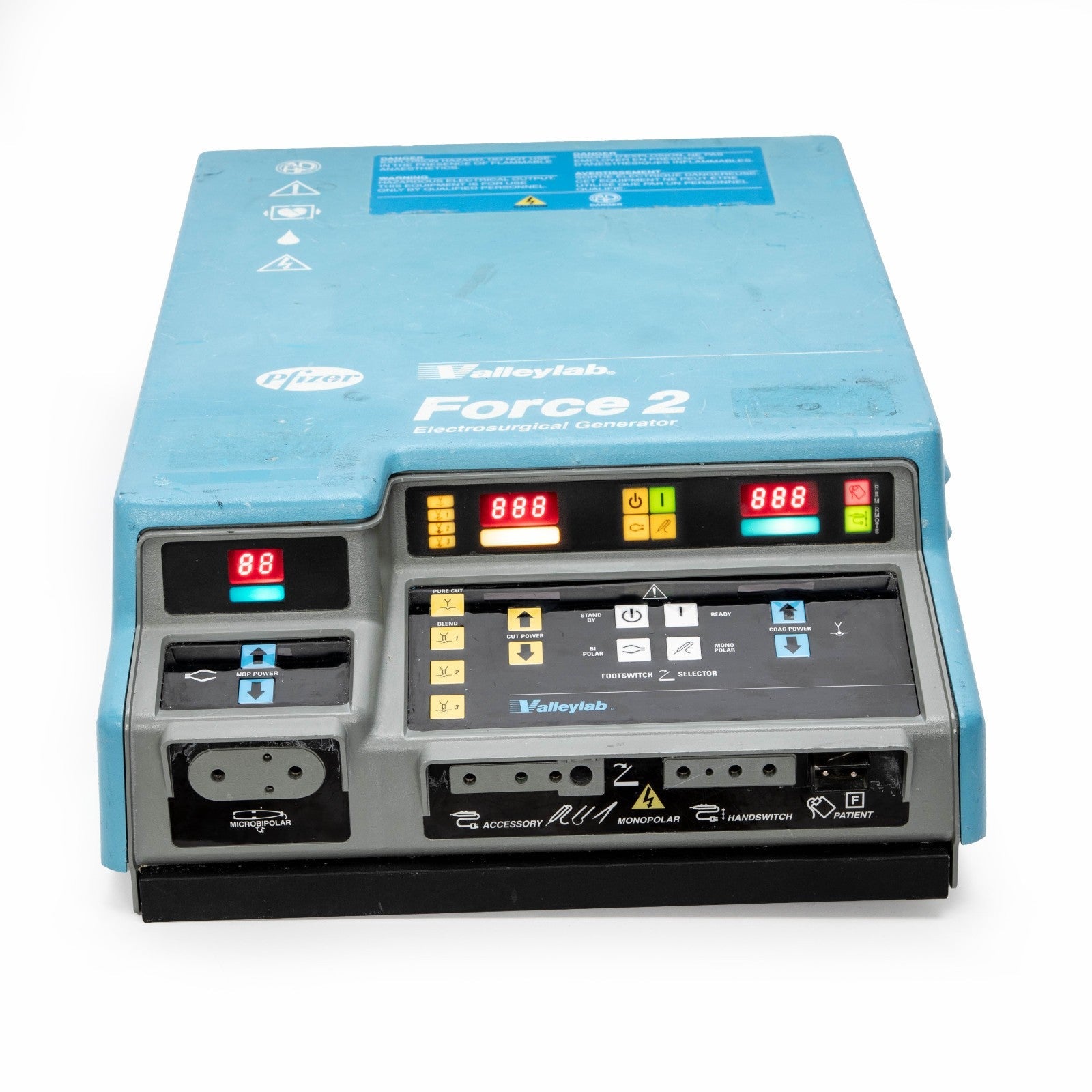 Valleylab Force 2 Electrosurgical Unit ESU Solid State 30 Day Warranty