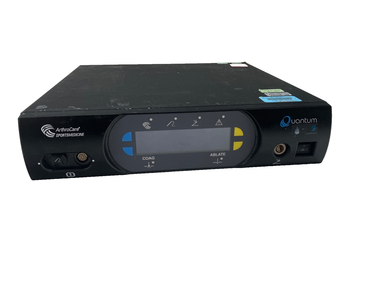 ArthroCare RF12000 SportsMedicine Quantum 2 Electrosurgical Unit 30 Day Warranty