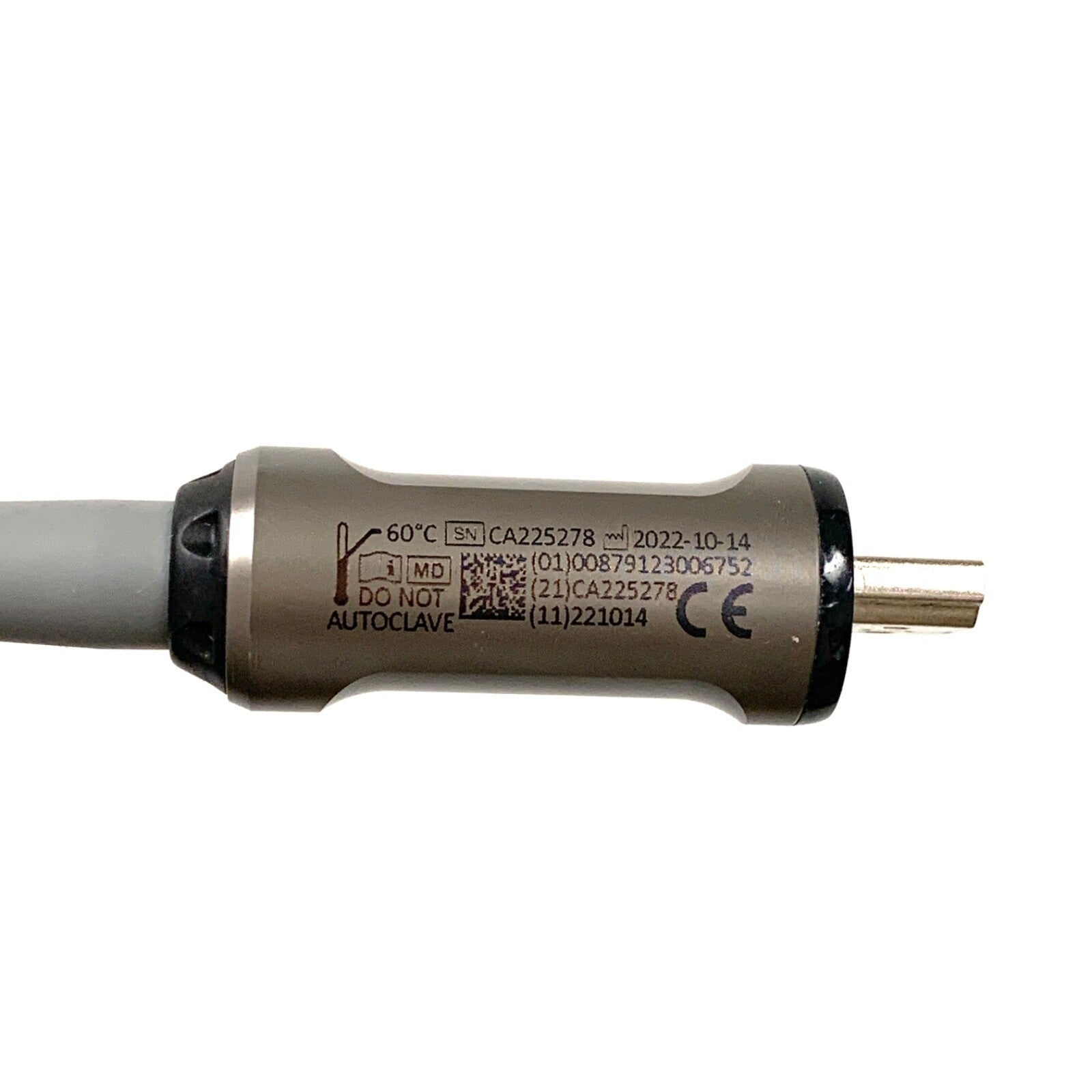 Verathon GlideScope CORE 0600-0783 Smart Cable for Laryngoscope